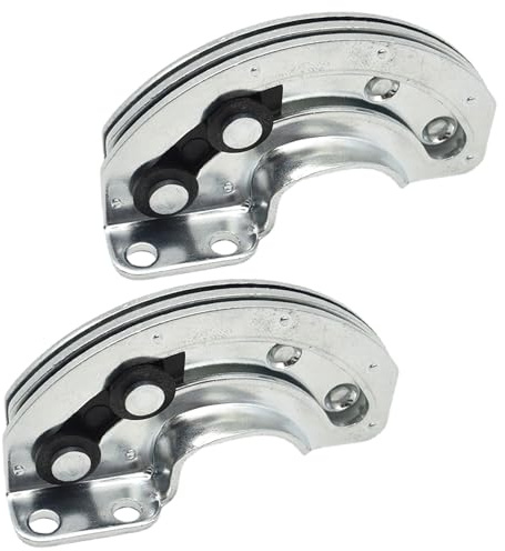 Cerniera per porta a 180 gradi, cerniera scorrevole semicircolare nascosta da 76 mm, per mobili per apparecchiature industriali, telaio armadio, diametro foro di montaggio 5 mm