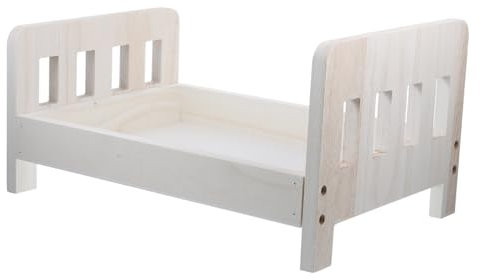 jojofuny Neugeborenen-Foto-Requisiten Fotostudio-Bett Holz Baby-Fotografie-requisitenbett Foto-Requisiten Für Babyparty