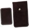 TINEASUR Reisetasche aus Wildleder Aufbewahrungsbehälter für Armbanduhren Schmuck-Reiseetui watch organizer Uhrenorganizer schmuck Organisationstasche ansehen Uhrengehäuse