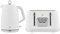 Swan Serenity Kitchen Set, 1.7L Kettle & 4 Slice Toaster, White, SK14017WHT & ST19024WHT