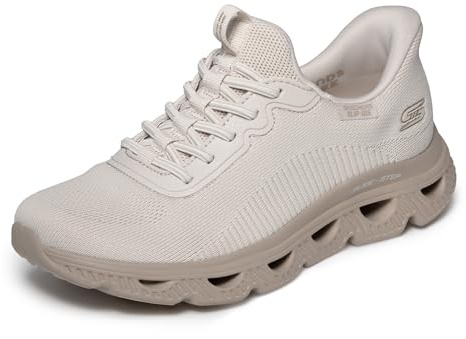 Skechers Damen Bobs Arc Waves Slip-InTurnschuhe