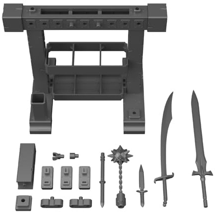 Bandai Spirits 30MF Item Shop 3 (Weapon Option) Color Coded Plastic Model