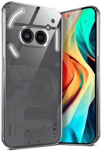 moex für Nothing Phone (2a) Plus Hülle Durchsichtig, Silikon Handyhülle Transparent, Clear Case Ultra Slim, Backcover Schutzhülle Dünn, Silikonhülle Minimalistisch, Aero Case, Klar