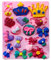 Moldes para Gominolas, Moldes De Silicona Para Caramelos,Molde de Corona, Molde de Decoración para Hornear 3D, Decoración de Cupcakes, Caramelos, Chocolate