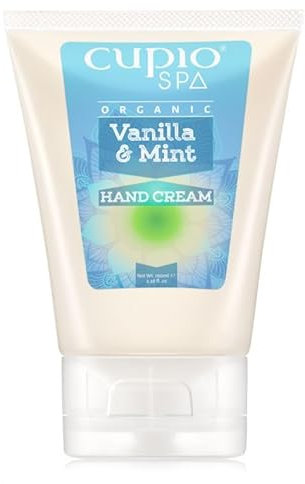 Organische Handcreme Vanilla and Mint 100 ml