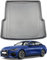 LccYanAi Für BMW i4 Gran Coupe G26 2021 2022 2023 Auto Kofferraummatte,Kofferraum Cargo Schutzmatte Flacher Stil Kofferraummatte Matte Kratzfest Innenraum ZubehöR.