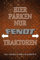 Retro Blechschild 20x30 cm FENDT parking only Traktor Parkplatz Schlepper Bulldog Trecker Garage Landwirt Sammler Geschenk