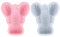 MAGICLULU 2pcs Silicone Mold Peculiar Heart Shaped Baking Pan Cake Decorating Kit Sea Lobster Mold Animal Making Pans Lobster Soap Ice Cube Granola Bars Egg Gummy