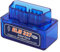 SELURK Mini Elm327 Obd2 V2.1 Bluetooth Scanner für iOS & Android – Diagnosegerät für OBD-II Fahrzeuge, Fahrzeugdiagnose-Tool, Fehlercode-Scanner, Kompatibel mit Benzin- und Dieselfahrzeugen