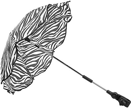 ERINGOGO sombrilla Protector solar bebé Parasol cochecito Protector solar desmontable para cochecito de bebé Protección solar para cochecito quitasol Paraguas pabellón paño Black