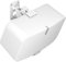 notiela Heavy Duty Speaker Wall Bracket for Sonos Five & Sonos Play 5 Wall Mount with Tilt & Swivel Adjustment for Sonos Play 5, Sonos Five Wall Mount Bracket, Single White