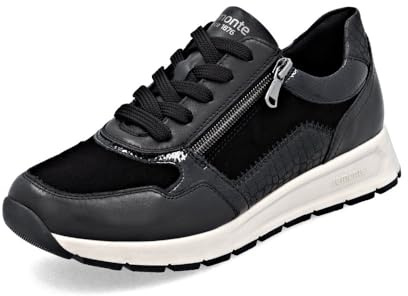 Remonte Damen Low-Top Sneaker D2G05, Frauen Halbschuhe,lose Einlage