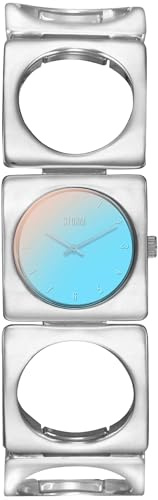 STORM GROOVY V2 LAZER AQUA WATCH, STAINLESS STEEL, BRACELET, SUSTAINABLE MATERIAL USED