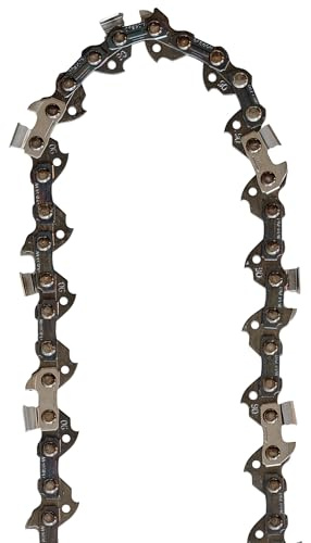 Einhell - Catena di ricambio originale da 20 cm (accessori per motosega, per motosega professionale GP-PS 18/20 Li BL, lunghezza catena 20 cm, 32 maglie, passo catena da 7,62 mm)