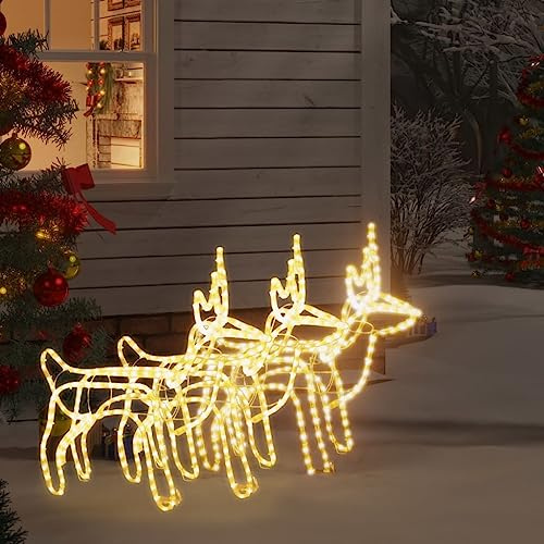 Albero di Natale in Legno 100 cm Decorativo Bianco con Rami Regolabili per Casa Ufficio Design Rustico Fai da Te Stabile Base Ampia