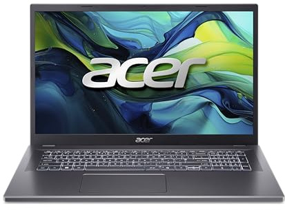 Acer Aspire 17 | Laptop | 17,3 Zoll | Intel Core 5 | 32GB/1TB | 17,3 FHD IPS | Core 5 120U | 32GB RAM | 1TB SSD | Windows 11 Home | QWERTZ