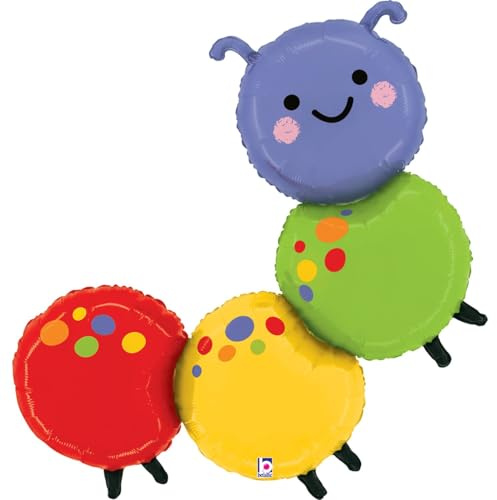 Shape Folienballon Raupe | 99 cm
