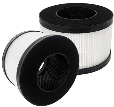 H13 3-Stufen-Filtrations-Ersatzfilter, Kompatibel Mit Himox AP01 Luftreiniger(2PCS)