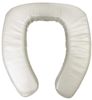 Toilet Seat Raiser for Seniors - Portable Toilet Seat Attachment for Elderly and Disabled People | Non-Slip Waterproof Ergonomic Comfortable Bathroom Home Travel Hospital Motorhome