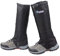 TRIWONDER Outdoor Gamaschen, wasserdichte Outdoor Gamaschen, Verschleißfeste Gaiter für Wandern, Klettern, Schneewandern, Jagd 1 Paar (Schwarz, S)