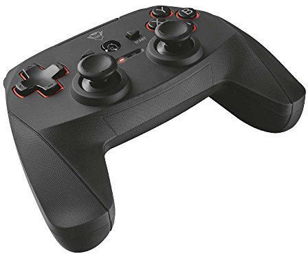 Trust Gamepad GXT 545 PC, PlayStation® 3 negro