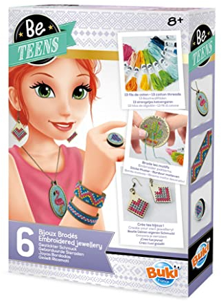 BUKI BE113 - Be Teens - Gestickter Schmuck