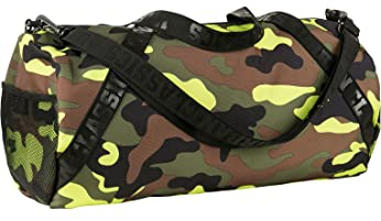 Urban Classics Sports Bag Sporttasche, 51 cm, Frozenyellow Camo
