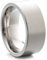 Heideman Ring Damen und Herren Paari aus Edelstahl silber farben poliert oder matt Damenring für Frauen und Männer Partnerringe 9mm breit schmaler Ring strichmatt Gr.59 hr7013-4-59