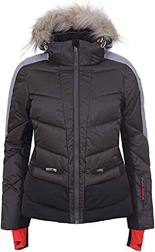 ICEPEAK Damen Electra Jacke, dunkel grün, 44