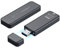 ElecGear USB Mini Enclosure for 2230/2242 NVMe and SATA M.2 SSD, PCIe and Serial ATA Aluminum Housing Case with Magnet Cap, 10Gbps Flash Drive Internal Memory Stick Card Reader (NV-2242A)