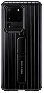 Samsung EF-RG988CBEGEU Original Galaxy S20 Ultra 5G Protective Standing Cover/Mobile Phone Case - Black