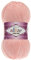 100g Strickgarn Alize Cotton Gold Uni Klassikgarn Häkelgarn Strick-Wolle Farbwahl, Farbe:393 hellrosa