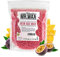 Mr. Wax New Age Waxing Passionsfrucht Wachsperlen für Haarentfernung, Wachs Warmwachs Perlen, schmerzfreie Enthaarung im Gesicht für Augenbrauen, Oberlippe, Intimbereich, Achseln