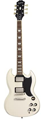 Epiphone 1961 Les Paul SG Standard - Aged Classic White