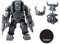 McFarlane Toys, Warhammer 40000 Ork MegaNob with Shoota Mega Action Figure with 22 Moving Parts, Unpainted Collectible Warhammer Figure with collectors stand base, Customise Your Figure – Ages 12+