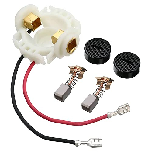 Para Makita Portaescobillas + Tapones y Cepillos Makita CB430 BGA450 BGA452 DGA452, etc
