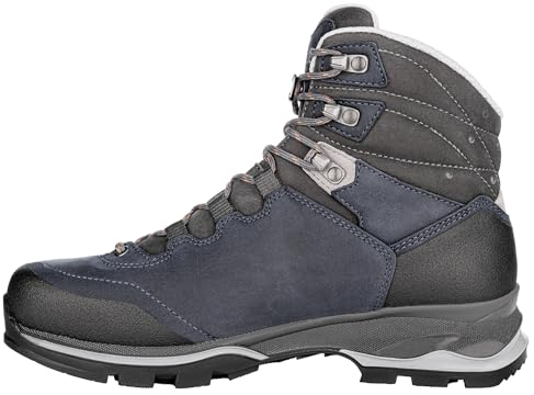 LOWA Lady Light GTX Blau - Gore-Tex Technischer komfortabler Damen Gore-Tex Trekkingstiefel, Größe EU 40 - Farbe Blau
