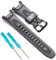 RCNZWQB Gummi-Ersatzband, kompatibel mit Casio PRG-240 PRG-40 Pathfinder-Serie, Silikon-Armband, wasserdicht, Sport-Armband