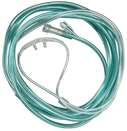 Endure ETCO2 Sampling Nasal Cannula, Split Prong, Bifurcated Style, Case of 40 (Male Connector)