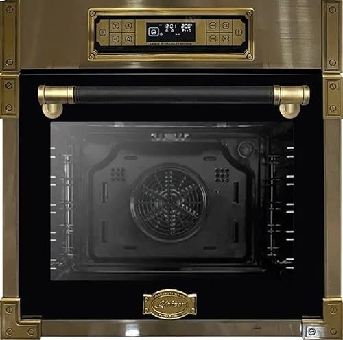 Kaiser EH 6726 AD - Horno empotrado retro (80L, 11 funciones, independiente, autolimpieza, TouchControl,Horno eléctrico