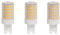 Aiwerttes 12W G9 LED Leuchtmittel, Warmweiß Nicht Dimmbar, Energiesparlampe, entspricht 100W Halogenlampen, Flimmerfrei, 3er Pack