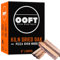 OOFT Pizzaofenholz – 100% ofengetrocknetes Eichen-Kochholz – perfekt für Ooni, Gozney, Solo-Herd und andere Marken – 5,4–6,4 kg Box – hohe Hitze und langsames Brennen – ideal zum Grillen, Räuchern,