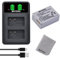 Batmax NB-7L Batterie et Chargeur pour Canon Powershot SX30 is, G12, SX30IS, G11, G10, CB-2LZ