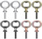zabeto Flaschenöffner Rohling DIY Metall Flaschenöffner Flach Flaschenöffner Einsätze Satz Ardware Flaschenöffner 8 Stücke