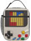 cromcu Isolierte Lunchbox für Jungen, Mädchen, Kinder, Videospiel, Lunchbox für Arbeit, Picknick, Schule Zubehör, Reisen, Wandern, Strand oder Angeln, Polyester, Videospiel-Thema, Lunchtasche