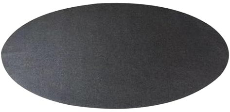 Streysisl Tapis de sol rond pour piscines de 12 pieds pour piscine de sol, prévention des pannes sous les bâches de piscine en plein air, pour les stations balnéaires et les hôtels