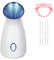 Vapeur Visage Vaporisateur TaFoyu Sauna Spa Facial Chaude Nano Ionique Visage Steamer Humidificateu Appareil Outils Nettoyage Pores