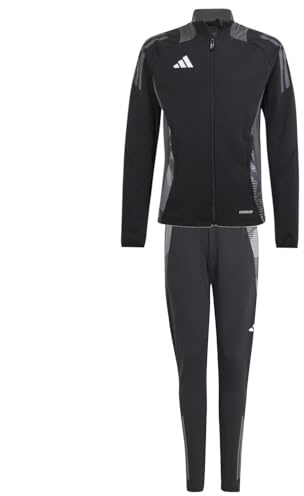 adidas Kinder Trainingsanzug Tiro 24 Competition Black/Team Dark Grey 140