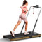 JUMMICO Laufband für Zuhause mit Höhenverstellbare Armlehnen und APP Control,Laufband Klappbar mit Breiterer Laufgürtel 42 cm,Laufband 1-12 Km/h
