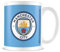 Pyramid International Manchester City (Vereinswappen) weiße Tasse – 315 ml Keramiktasse – Einheitsgröße
